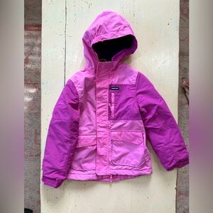 Lands End Kids Squall Waterproof Insulated Winter Jacket in size Small (6-7)